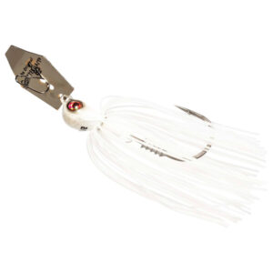 Z-Man ChatterBait Elite EVO Jig Lure - White