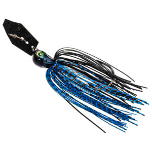 Z-Man ChatterBait Elite EVO Jig Lure - Black/Blue