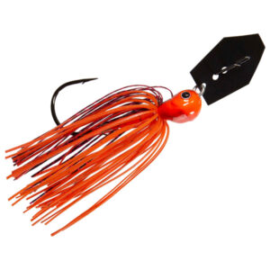 Z-Man ChatterBait JackHammer Jig Lure - Fire Craw