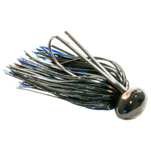 Z-Man CrossEyeZ Football Jig Lure - Black/Blue