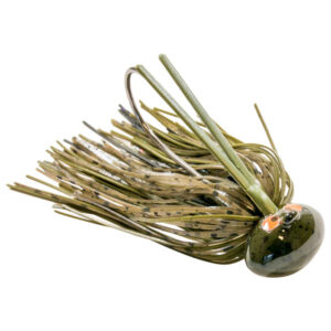 Z-Man CrossEyeZ Football Jig Lure - Green Pumpkin