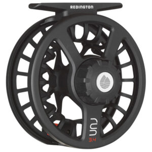 Redington RUN Fly Fishing Reel - Black