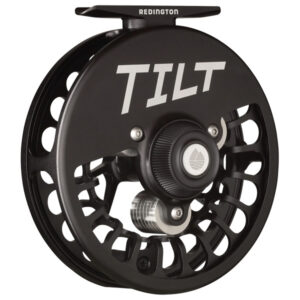 Redington TILT Euro Nymph Fly Fishing Reel - Black