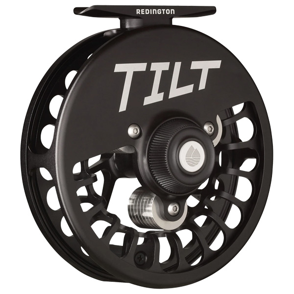 Redington TILT Euro Nymph Fly Fishing Reel - Black 1 Redington TILT Euro Nymph Fly Fishing Reel - Black