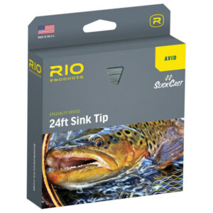 RIO Avid 24' Sink Tip Fly Fishing Line