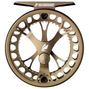 Sage CLICK Series Fly Fishing Reel - Bronze