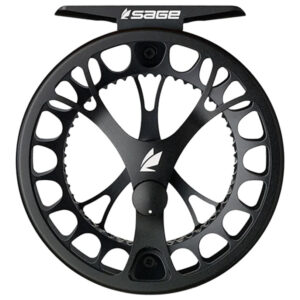 Sage CLICK Series Fly Fishing Reel - Stealth