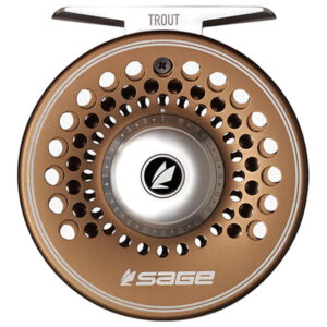 Sage TROUT Fly Fishing Reel - Bronze