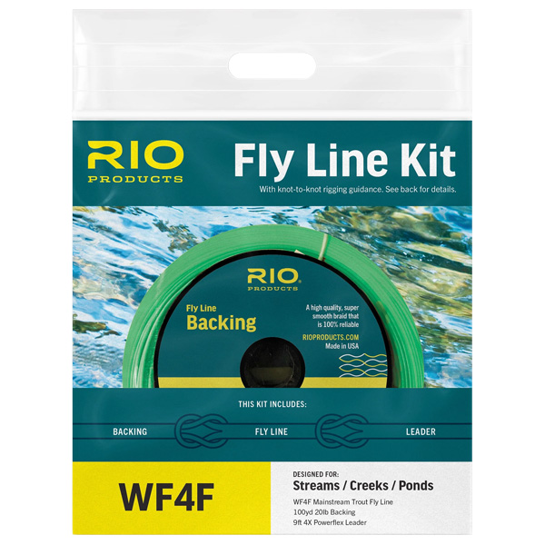 RIO Fly Line Kit, 5wt - River/Lake 1 RIO Fly Line Kit - River/Lake