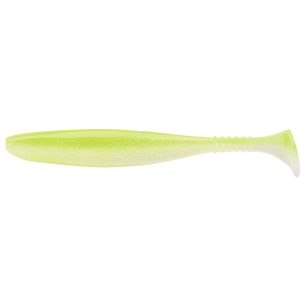 Daiwa Tournament D'Fin Soft Bait Lures - Lime Pearl 1 Daiwa Tournament D'Fin Soft Bait Lures - Lime Pearl