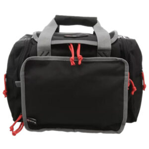G-Outdoors Medium Range Bag with Lift Ports and 2 Ammo Dump Cups - Black