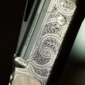 Blaser F3 III B. Leaf Scroll 12Ga 32" Super Sport Grade 11