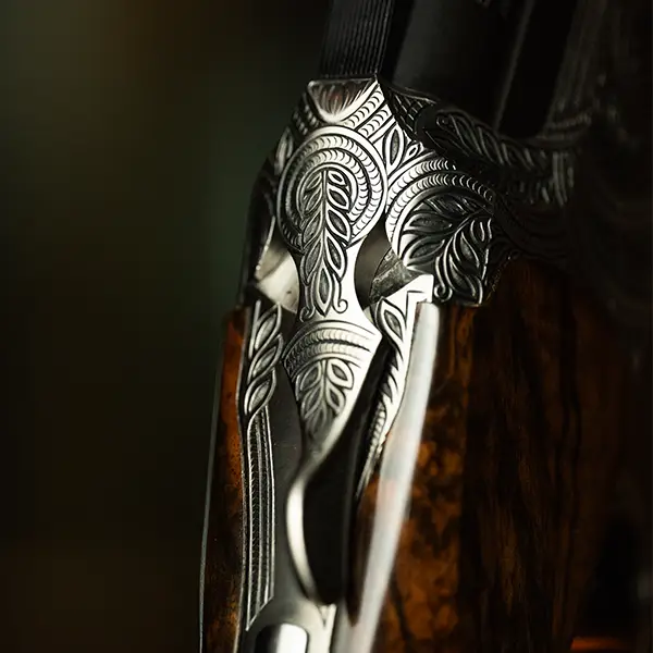 Blaser F3 III B. Leaf Scroll 12Ga 32" Super Sport Grade 11 3 Blaser F3 III B. Leaf Scroll 12Ga 32" Super Sport Grade 11 - Image 3