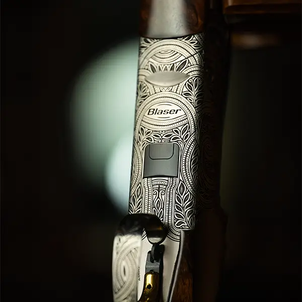 Blaser F3 III B. Leaf Scroll 12Ga 32" Super Sport Grade 11 2 Blaser F3 III B. Leaf Scroll 12Ga 32" Super Sport Grade 11 - Image 2