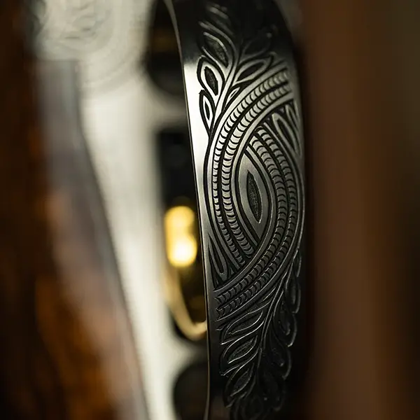Blaser F3 III B. Leaf Scroll 12Ga 32" Super Sport Grade 11 4 Blaser F3 III B. Leaf Scroll 12Ga 32" Super Sport Grade 11 - Image 4