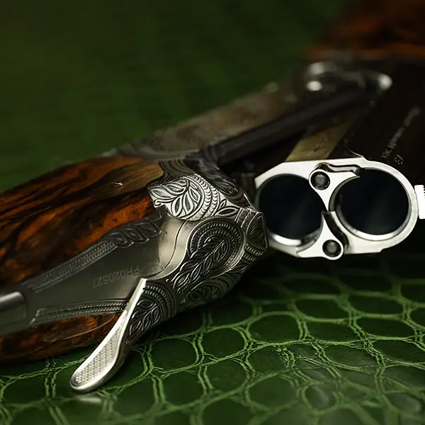 Blaser F3 III B. Leaf Scroll 12Ga 32" Super Sport Grade 11 8 Blaser F3 III B. Leaf Scroll 12Ga 32" Super Sport Grade 11 - Image 8