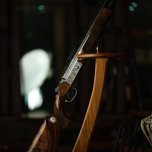 Blaser F3 III B. Leaf Scroll 12Ga 32" Super Sport Grade 11 7 Blaser F3 III B. Leaf Scroll 12Ga 32" Super Sport Grade 11