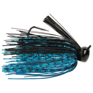 VMC FJW Weedless Football Jig Lure - Black Blue