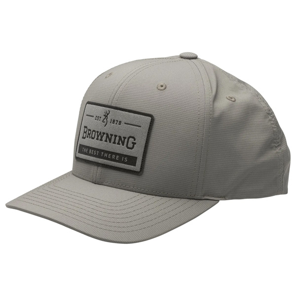 Browning Mountaineer Cap - Gray 1 Browning Mountaineer Cap - Gray
