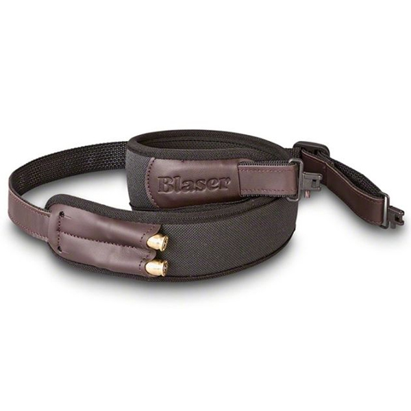 BLASER NEOPRENE RIFLE SLING CHARCOAL 1 BLASER NEOPRENE RIFLE SLING CHARCOAL