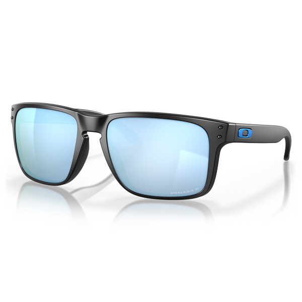 Oakley Holbrook XL Sunglasses - Prizm Deep Water Polarized Lenses with Matte Black Frame 1 Oakley Holbrook XL Sunglasses - Prizm Deep Water Polarized Lenses with Matte Black Frame