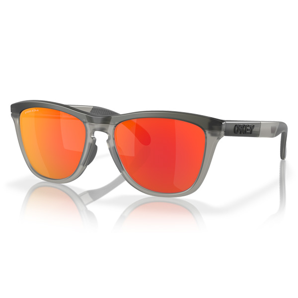 Oakley Frogskins Range Sunglasses - Prizm Ruby Lenses with Matte Grey Smoke/Grey Ink Frame 1 Oakley Frogskins Range Sunglasses - Prizm Ruby Lenses with Matte Grey Smoke/Grey Ink Frame