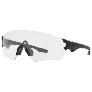 Oakley Tombstone Spoil Industrial Safety Glass Sunglasses - Clear Lenses with Matte Black Frame