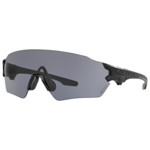 Oakley Tombstone Spoil Industrial Safety Glass Sunglasses - Grey Lenses with Matte Black Frame