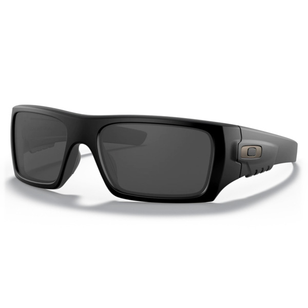 Oakley Standard Issue Ballistic Det Cord Sunglasses - Grey Lenses with Matte Black Frame 1 Oakley Standard Issue Ballistic Det Cord Sunglasses - Grey Lenses with Matte Black Frame