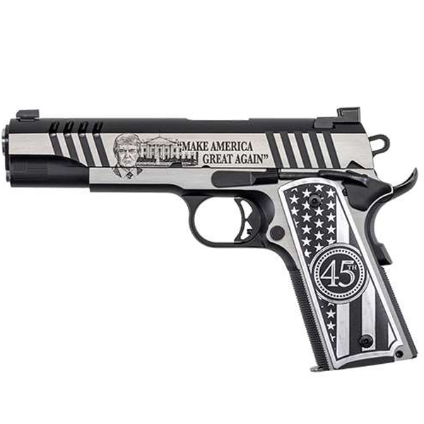 Auto-Ordnance 1911 TRUMP One 45 ACP 5" "Make American Great Again" 1 Auto-Ordnance 1911 TRUMP One 45 ACP 5" "Make American Great Again"