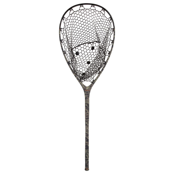 Fishpond Nomad Boat Net - Riverbed Camo 1 Fishpond Nomad Boat Net - Riverbed Camo