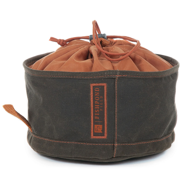 Fishpond Bow Wow Travel Food Bowl - Peat Moss 1 Fishpond Bow Wow Travel Food Bowl - Peat Moss