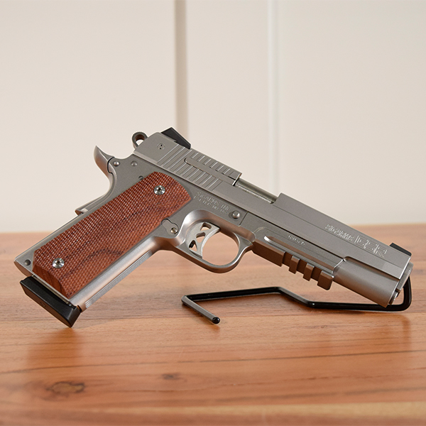Sig Sauer 1911 GSR 45 ACP 5″ Stainless 1 Sig Sauer 1911 GSR 45 ACP 5″ Stainless
