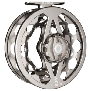 Redington Ace Fly Fishing Reel - Silver Dollar