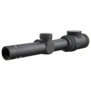 Trijicon AccuPoint 1-6x24 Green Triangle Post Reticle Riflescope