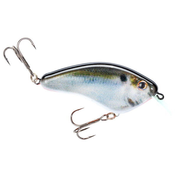Strike King Hardliner Hard Bait Lure, 7/16oz - Natural Shad 1 Strike King Hardliner Hard Bait Lure - Natural Shad