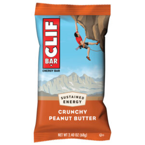 Clif Crunchy Peanut Butter Bar
