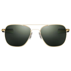 Randolph Engineering Aviator Sunglasses - AGX Lenses with 23k Gold Frame