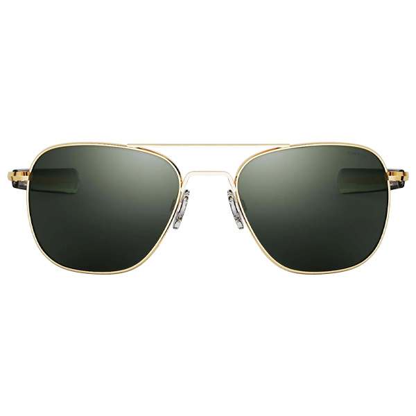 Randolph Engineering Aviator Sunglasses, Small - AGX Lenses with 23k Gold Frame 1 Randolph Engineering Aviator Sunglasses - AGX Lenses with 23k Gold Frame