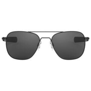 Randolph Engineering Aviator Military Special Edition Sunglasses, Regular - American Gray Lenses with Matte Black Frame