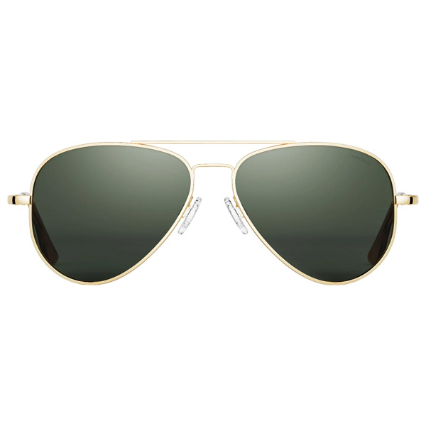 Randolph Engineering Concorde Sunglasses - AGX Lenses with 23k Gold Skull Temple Frame 1 Randolph Engineering Concorde Sunglasses - AGX Lenses with 23k Gold Skull Temple Frame