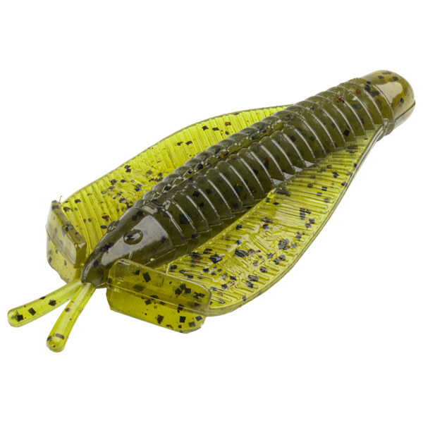 Strike King Rage Hawk Fishing Lures, 3&Quot; - Green Pumpkin 1 Strike King Rage Hawk Fishing Lures - Green Pumpkin