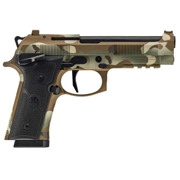 Beretta 92Xi Combat Multicam 9Mm 4.7&Quot; 2(10Rd) Spec0733A10 1 BERETTA 92XI COMBAT MULTICAM 9mm 4.7" 2(10RD) SPEC0733A10