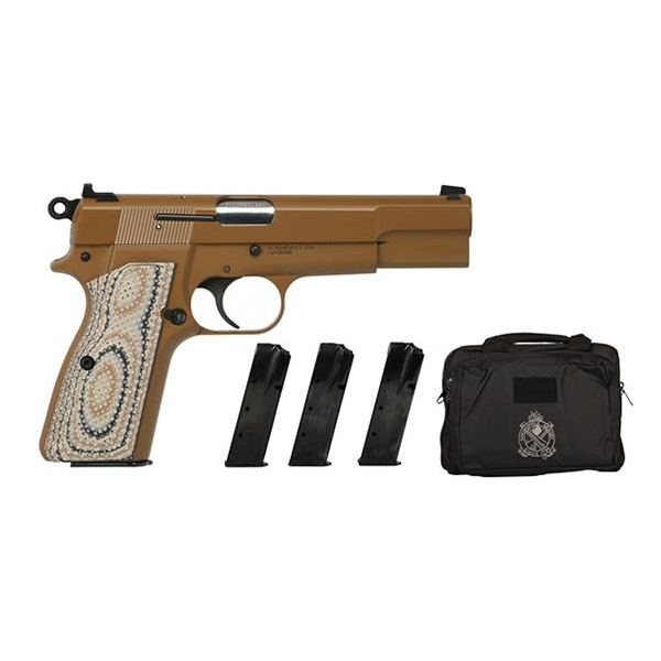 Springfield Armory SA-35 Coyote Brown 9mm 4.7" 15+1 RDS 1 Springfield Armory SA-35 Coyote Brown 9mm 4.7" 15+1 RDS