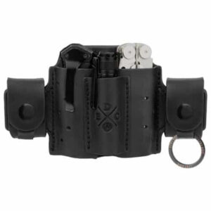 1791 Gunleather Mini Action Snap with Medium Flex Loop for Small Multitools - Black