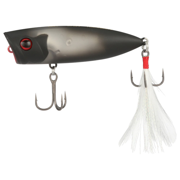 Shimano World Pop Flash Boost Hard Bait Lure - Black Widow 1 Hard Bait Lure - Black Widow