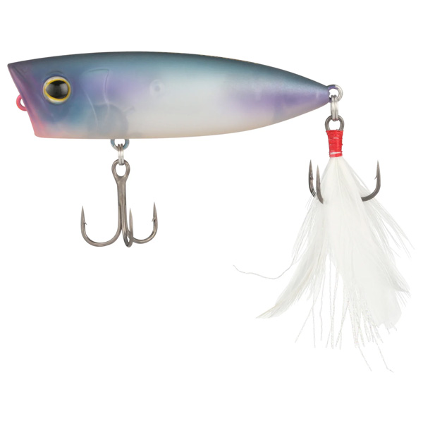 Shimano World Pop Flash Boost Hard Bait Lure - Matte Pro Blue 1 Shimano World Pop Flash Boost Hard Bait Lure - Matte Pro Blue