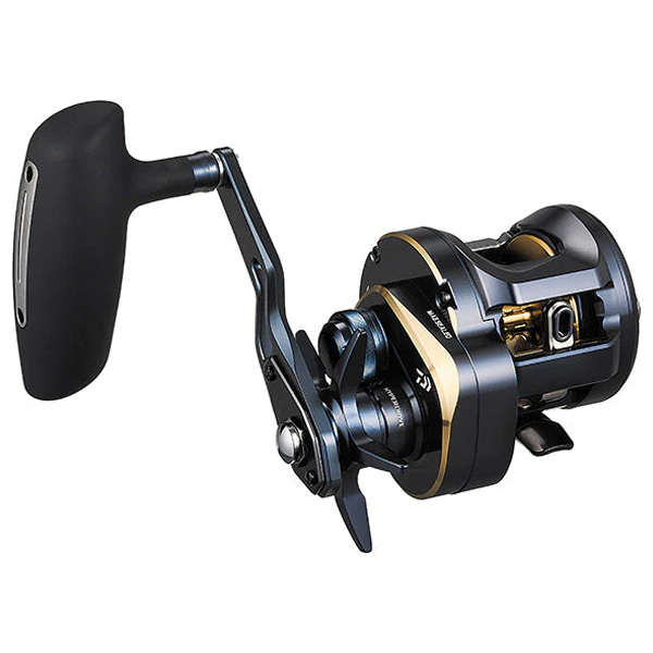 Daiwa 2025 Saltiga 300 Jigging Conventional Reel, SAG300H 1 Daiwa 2025 Saltiga 300 Jigging Conventional Reel