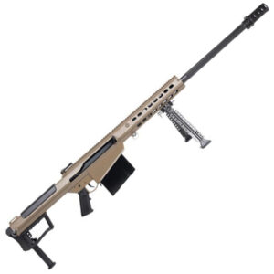 Barrett M107A1 50 BMG 29'' FDE Ministry of Defense Package 19293