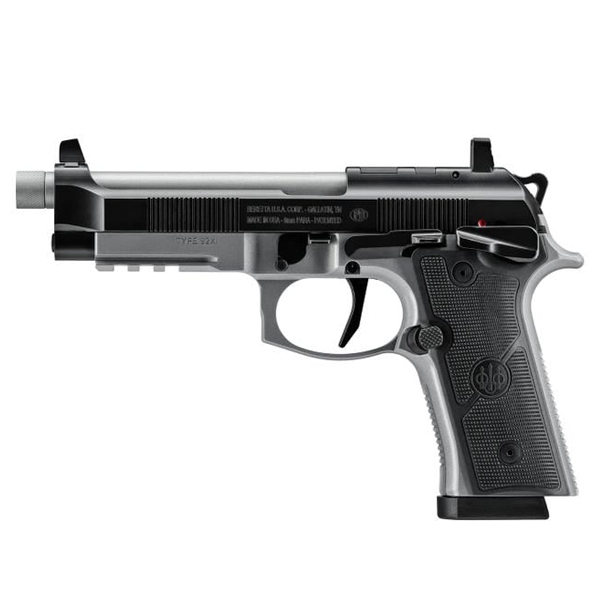 Beretta 92XI SAO TACTICAL 9mm 5.1" 2(10RD) J92XFMSA20TB 1 Beretta 92XI SAO TACTICAL 9mm 5.1" 2(10RD) J92XFMSA20TB